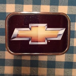 Chevrolet Belt Buckle